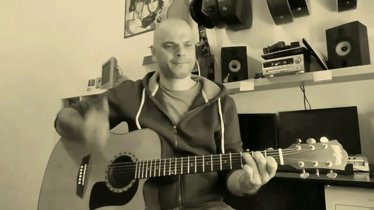 Amore caro, amore bello (B. Lauzi) - Cover acustica.