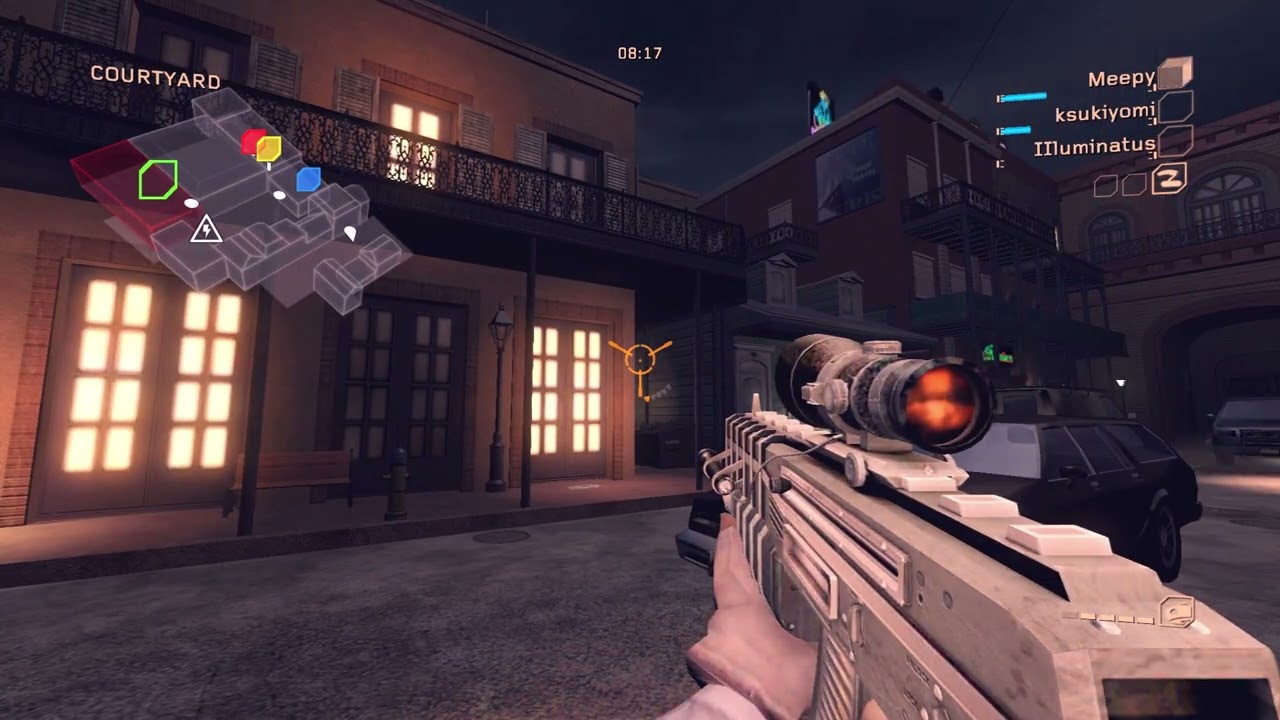 Red Diamond - Splinter Cell Double Agent: Modded spies vs mercs 17