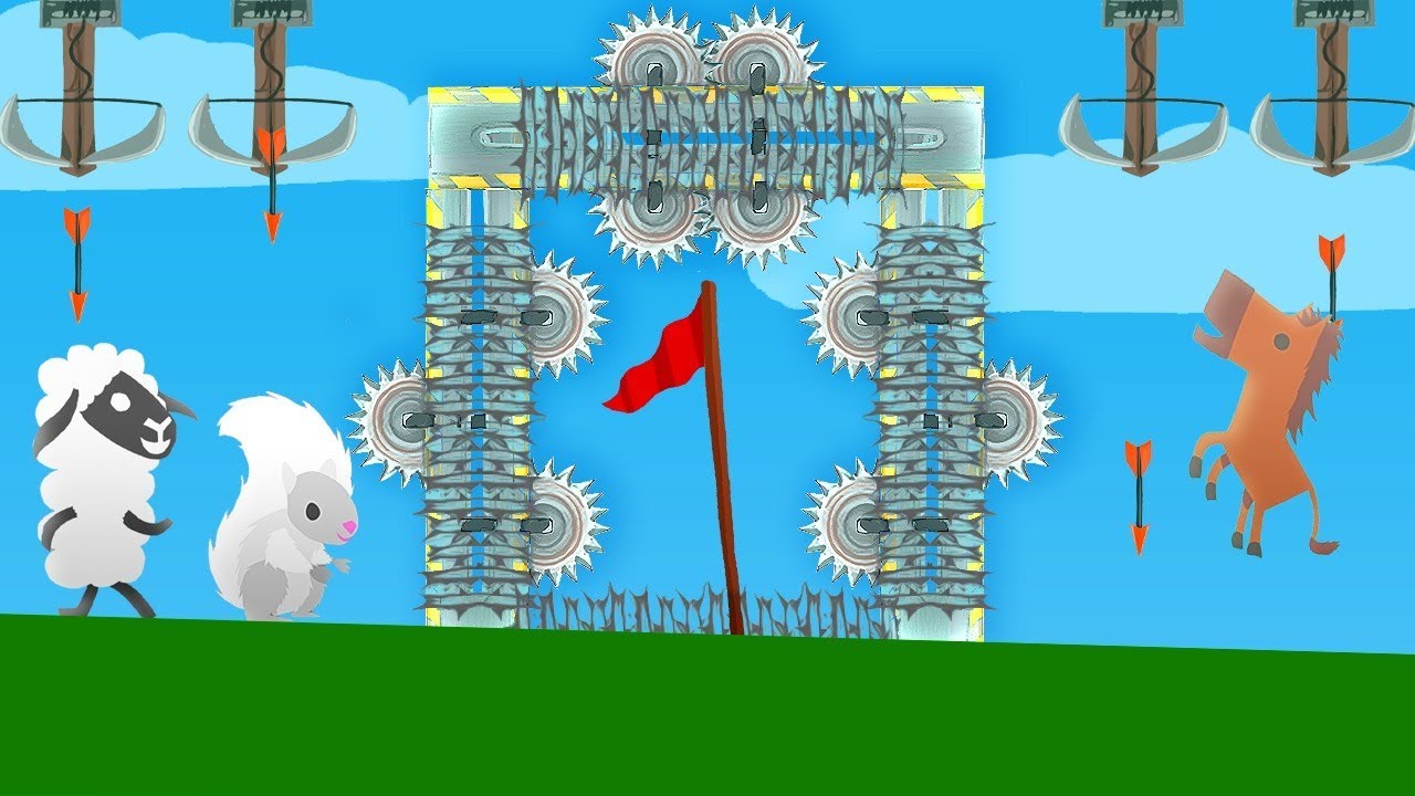 99% OF PEOPLE WILL FAIL! (Ultimate Chicken Horse)