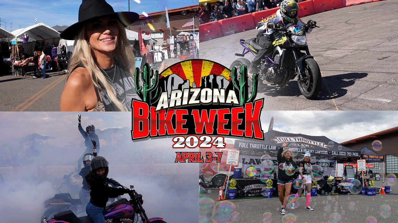 Arizona Bike Week 2024 behind the scenes