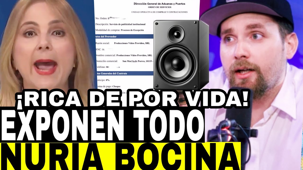 ¡DIOS MIO! LE SACAN LOS TRAPITOS SUCIOS A NURIA SE BUSCÓ 40MILLONES EN PUBLICIDAD ESTATAL