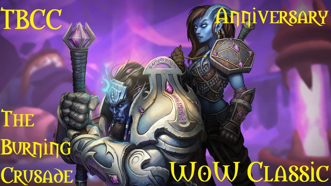 [09] WoW: The Burning Crusade Classic Anniversary (Draenei Starting Experience)