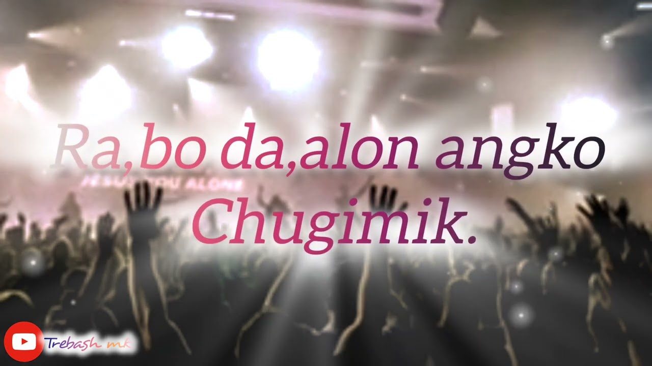 On.kangani ,,,,  A.chik ringani git  no 132 ....#garogospel songs lyrics