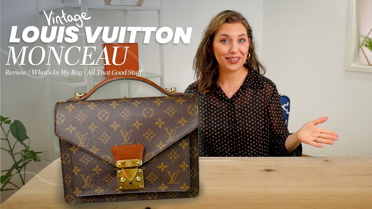 The Monceau: Louis Vuitton's Most Underrated Vintage Handbag?