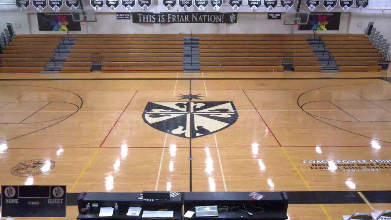 Fenwick High School vs Saint Patrick High School Mens Varsity Basketball