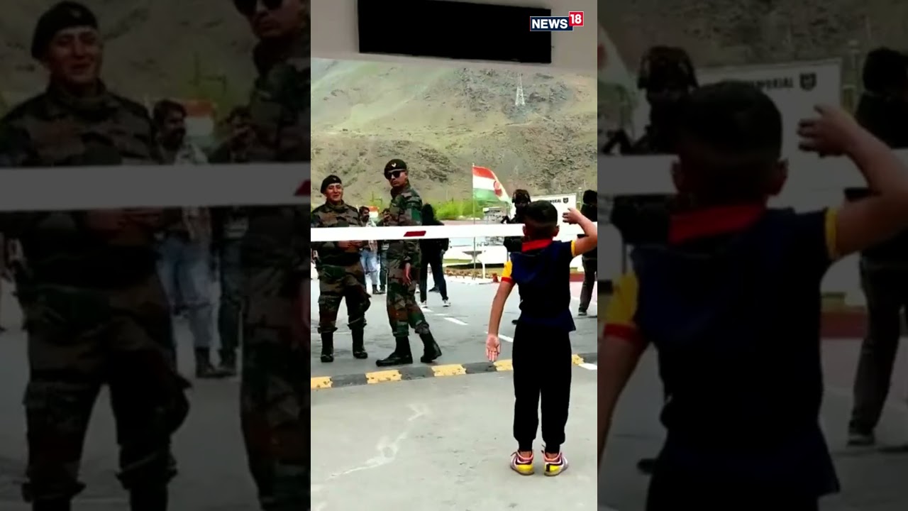 A Superb Flip By A Young Boy Outside The Kargil War Memorial In Ladakh | Ladakh Kargil Video #viral
