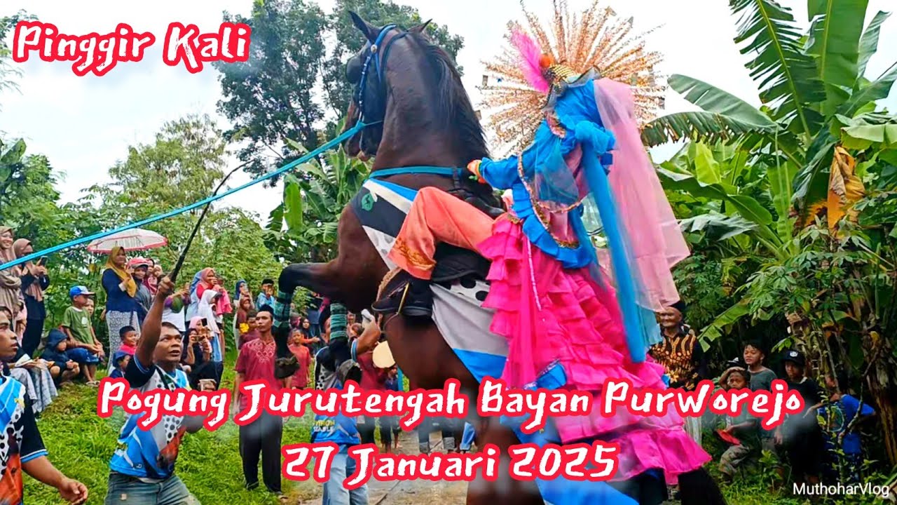 Lanjuttt Besty Khataman Pogung Jurutengah Bayan Purworejo 27 Januari 2025