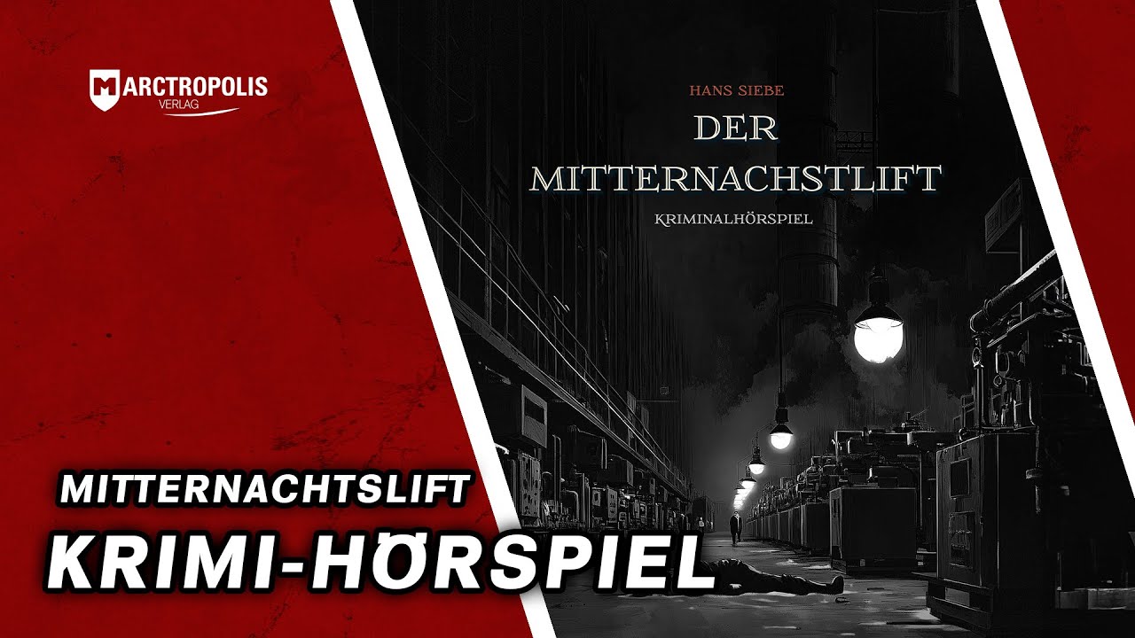 DDR-Krimi 👂 Der Mitternachtslift 🔍 von Hans Siebe