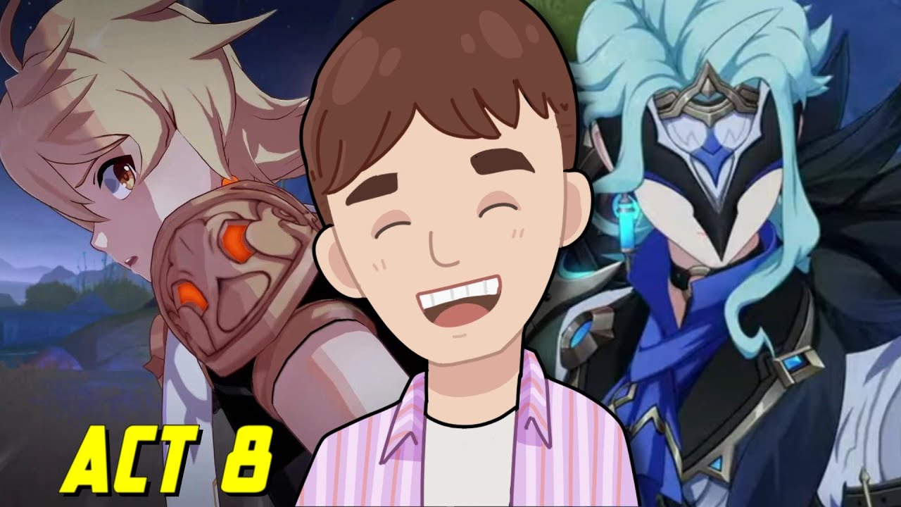 Heroes don't attack from Behind...  - Genshin Impact Nod Krai Act 8 (Part 1)