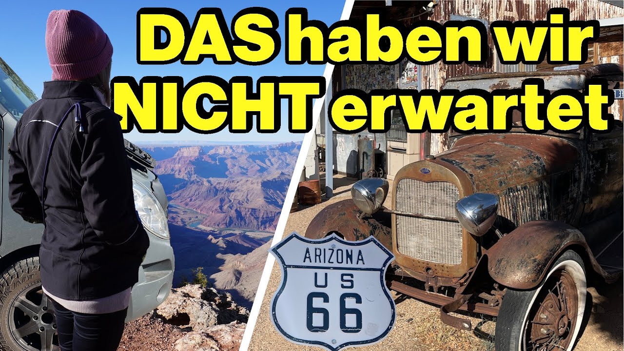 Unser ehrliches Fazit zu Grand Canyon und Route 66 | Legendär oder absolut überbewertet?