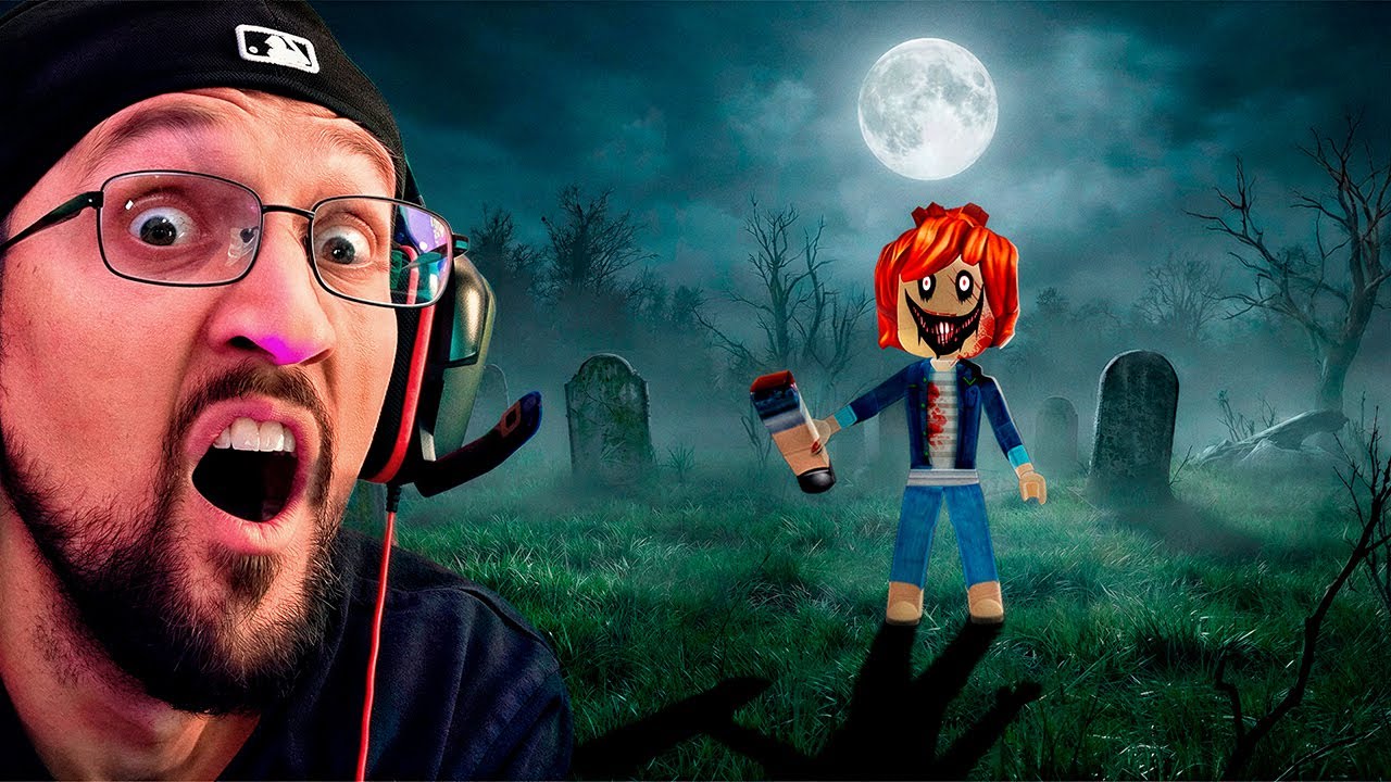 SCARY ROBLOX MOMENTS THAT MADE US SCREAM 😱 | FGTeeV