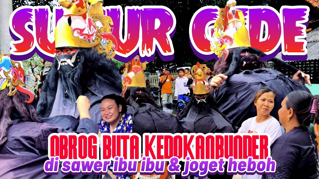 OBROG BUTA KEDOKANBUNDER PERTAMA SHOW AUTO BANYAK YANG NYAWER IBU IBU JOGET HEBOH‼️