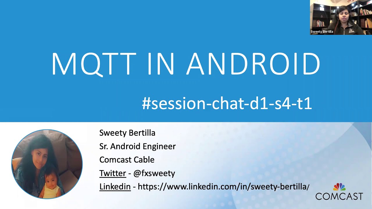 MQTT in Android - Sweety Bertilla