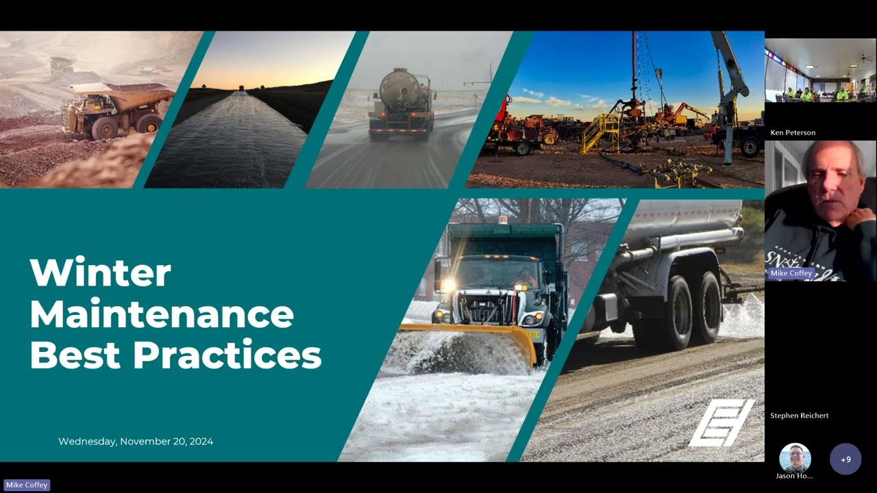Winter Maintenance Training 11-21-2024
