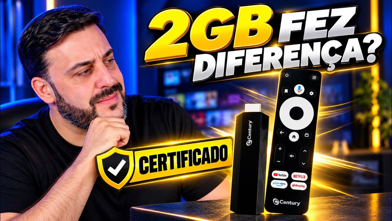 Stick da Century 2GB vale a pena? Testei na pr&aacute;tica