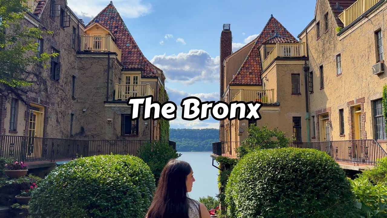 Exploring The Bronx Spuyten Duyvil - New York City Virtual Tour