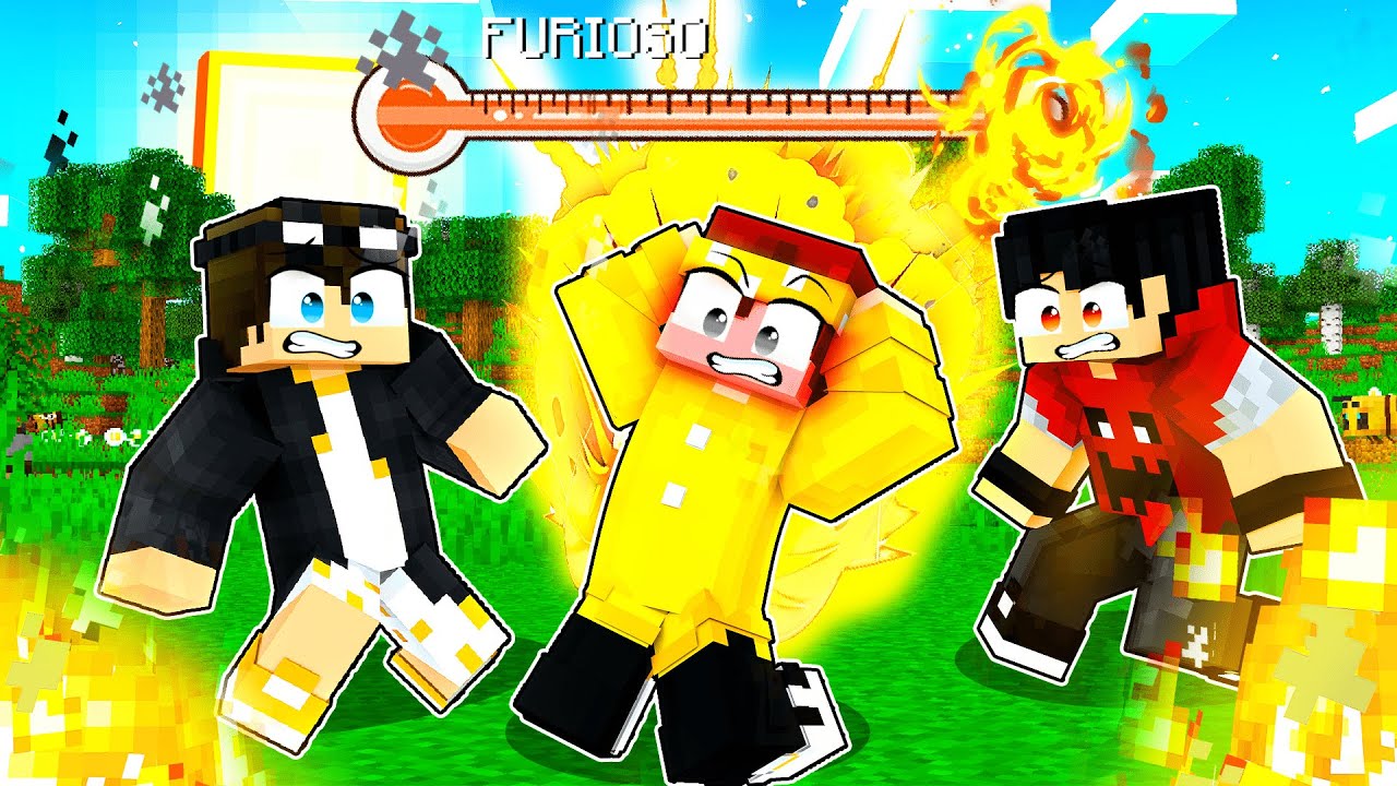 ALEX MONTE ESTÁ FURIOSO no MINECRAFT ‹ Alex ›