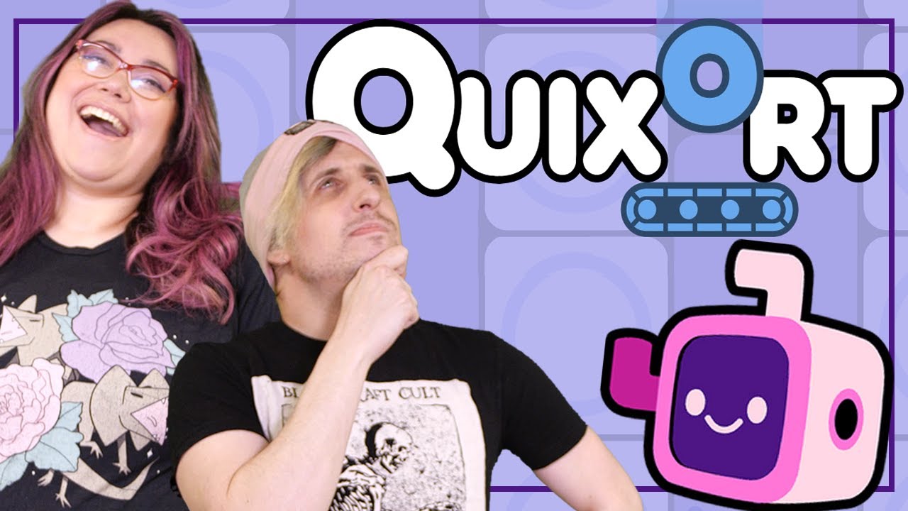 SORT THE ANSWERS, SAVE THE WORLD! - Quixort (Jackbox Party Pack 9)