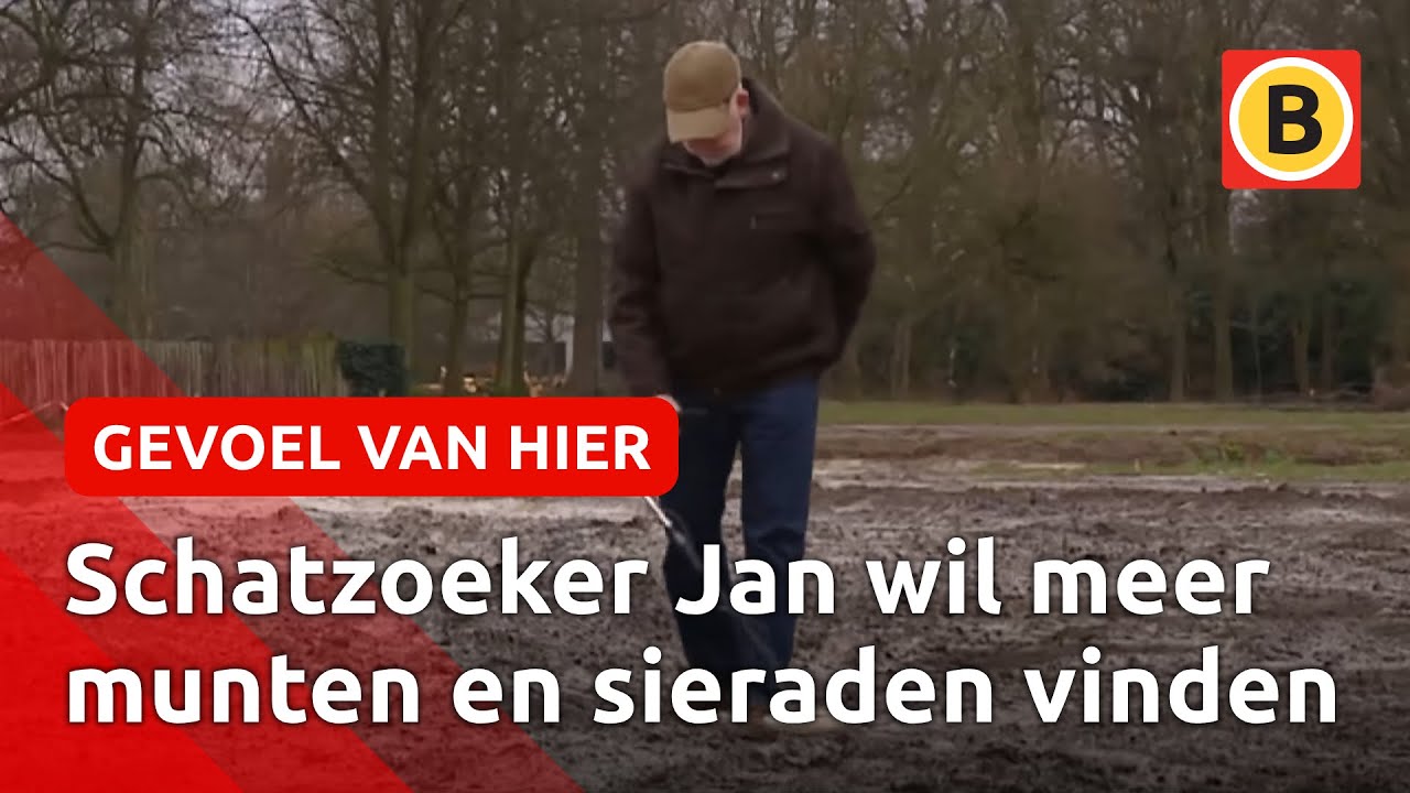 Jan wil verder zoeken naar schat, maar mag dat niet | Omroep Brabant