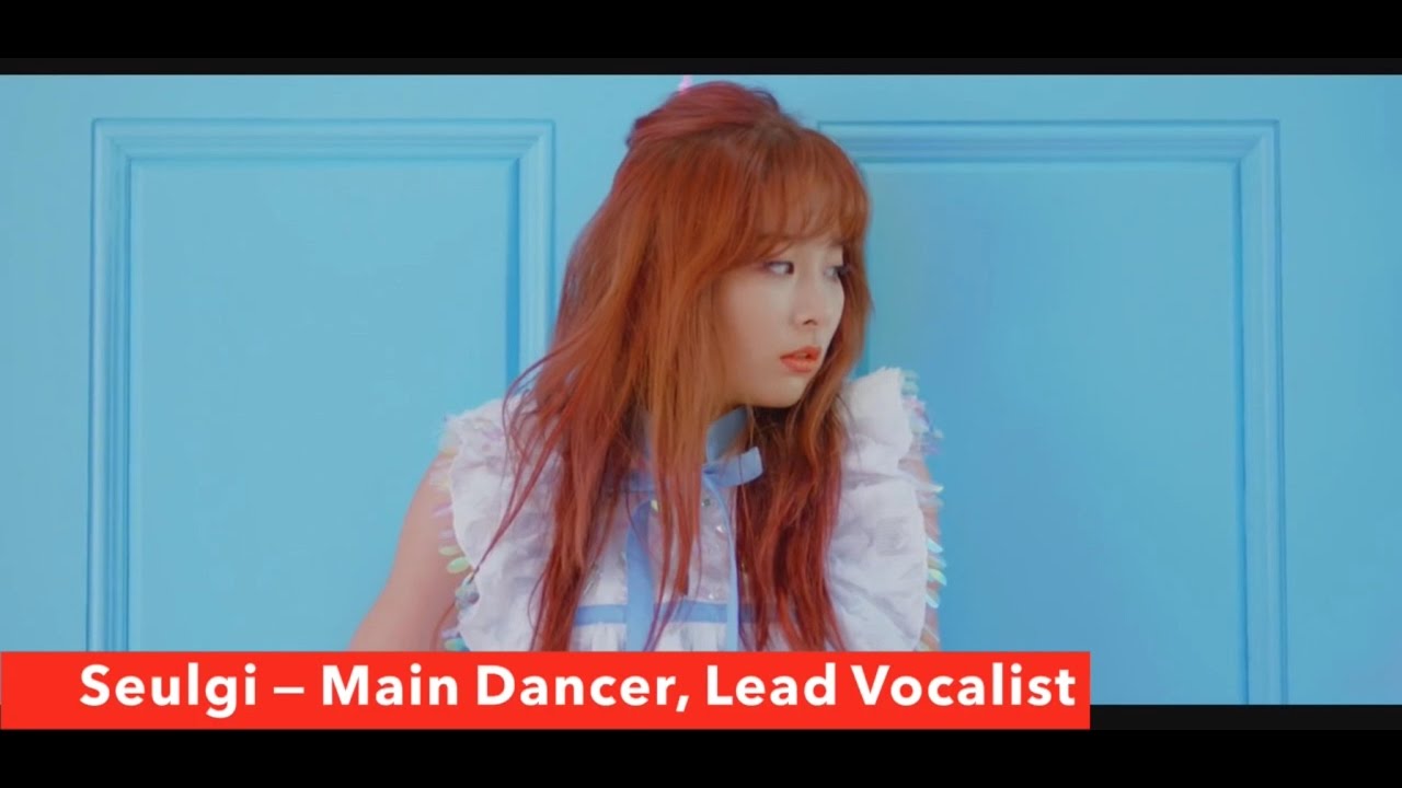 GET TO KNOW: RED VELVET (Members, positions, voices, looks) ROOKIE