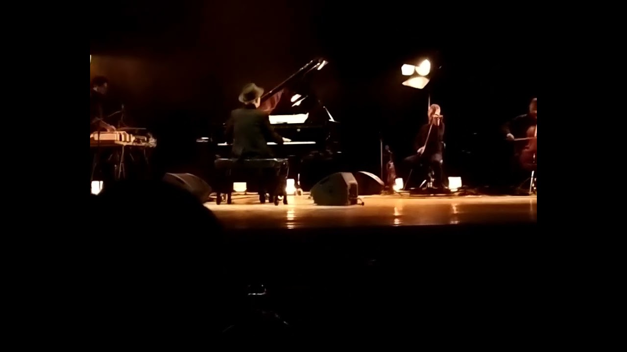 Experience. Ludovico Einaudi en mi ciudad. Teatro La Axerquía. Córdoba 26.09.22