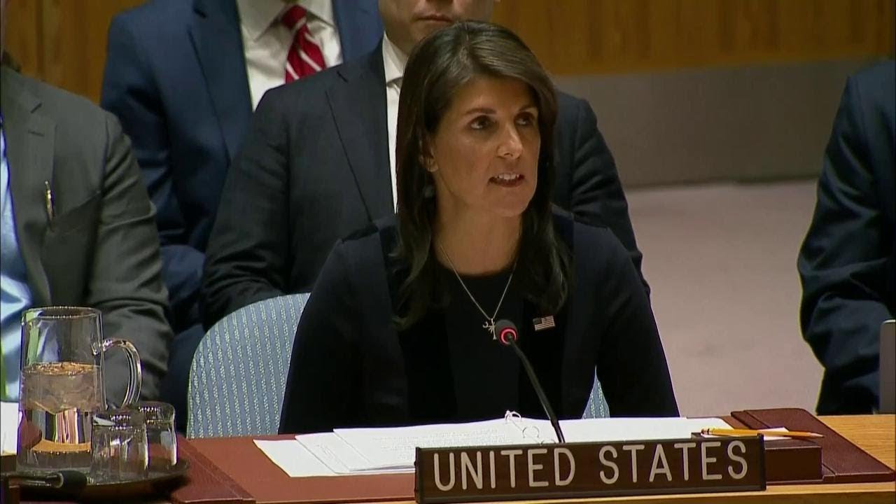 Emergency UN Security Council Briefing on Chemical Weapons Use by Russia in the United Kingdom