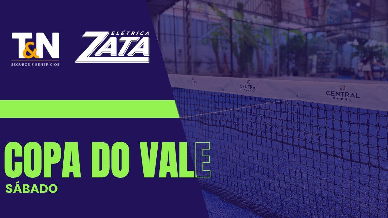 Padel Que Eu Quero 🎾 Copa do Vale de Padel - Blumenau- SC