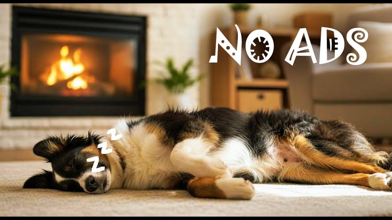 12 Hours Calming Music for Dogs NO ADS🌙 Overnight Dog Sleep Music