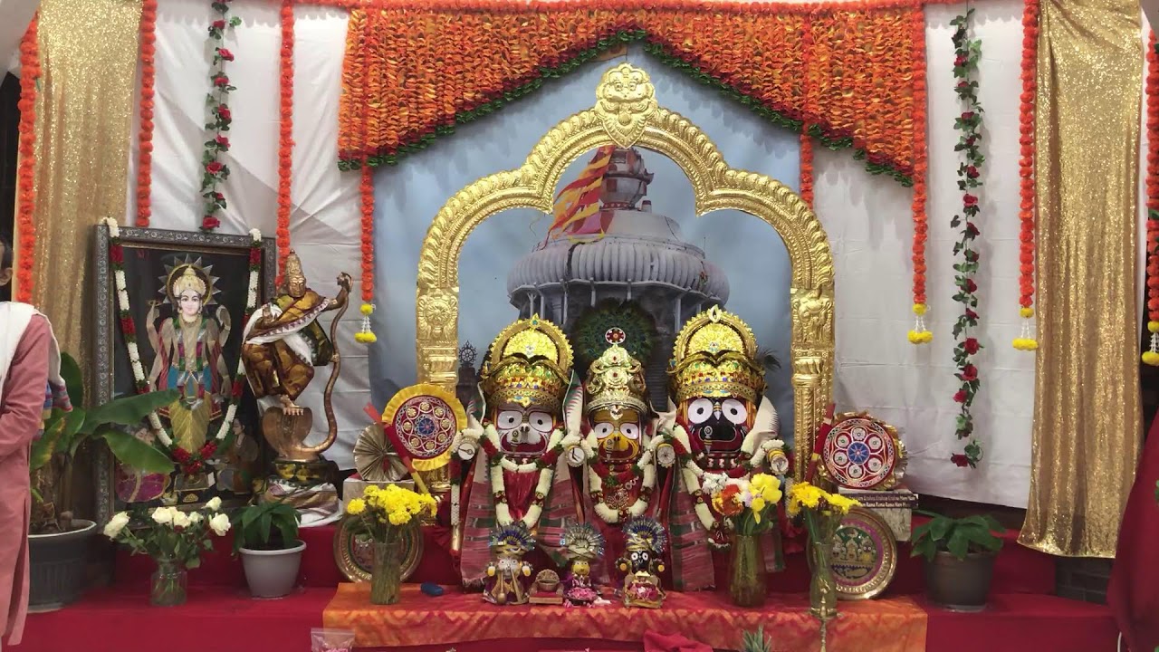 SHRI JAGANNATH PUJA @ CHICAGO  KALI  BARI