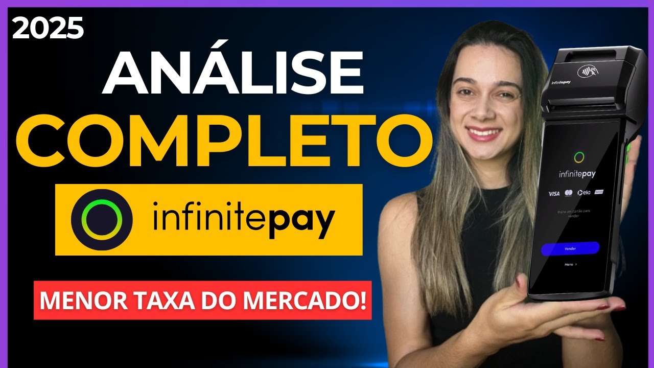 Maquininha de Cart&atilde;o InfinitePay &eacute; boa? Ainda Vale a Pena em 2025? [AN&Aacute;LISE COMPLETO]