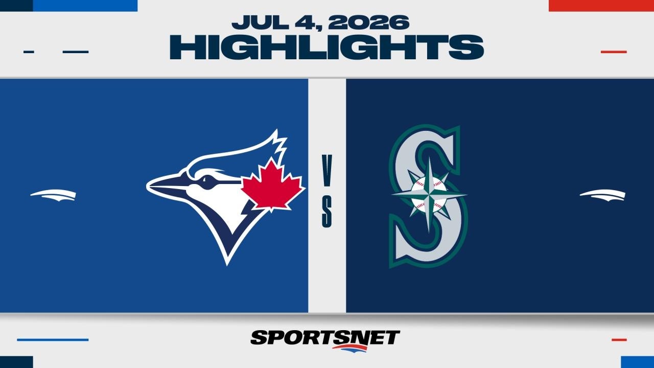 MLB Highlights | Blue Jays vs. Mariners - July 4, 2026