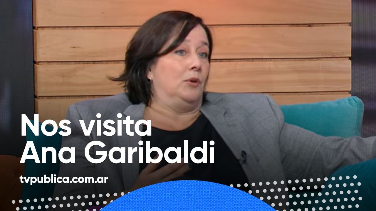Ana Garibaldi cuenta intimidades de El Marginal y En el Barro - Estamos En Una