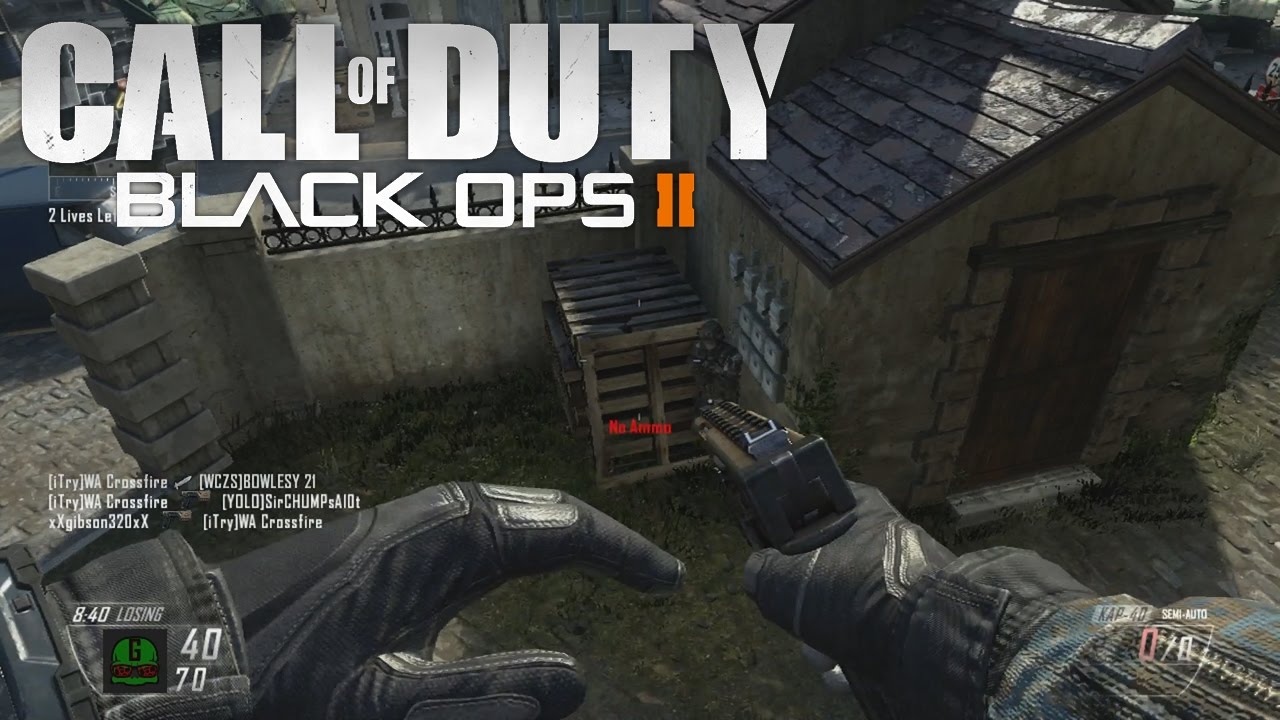 Call Of Duty: Black Ops 2 - THE DONG IS FLAWLESS (One In The Chamber)