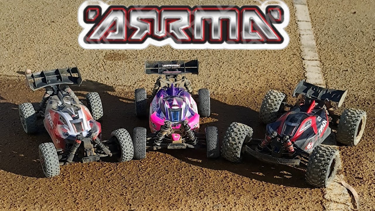 Arrma Typhon Tlr Vs Typhon 6s Vs Typhon 3s