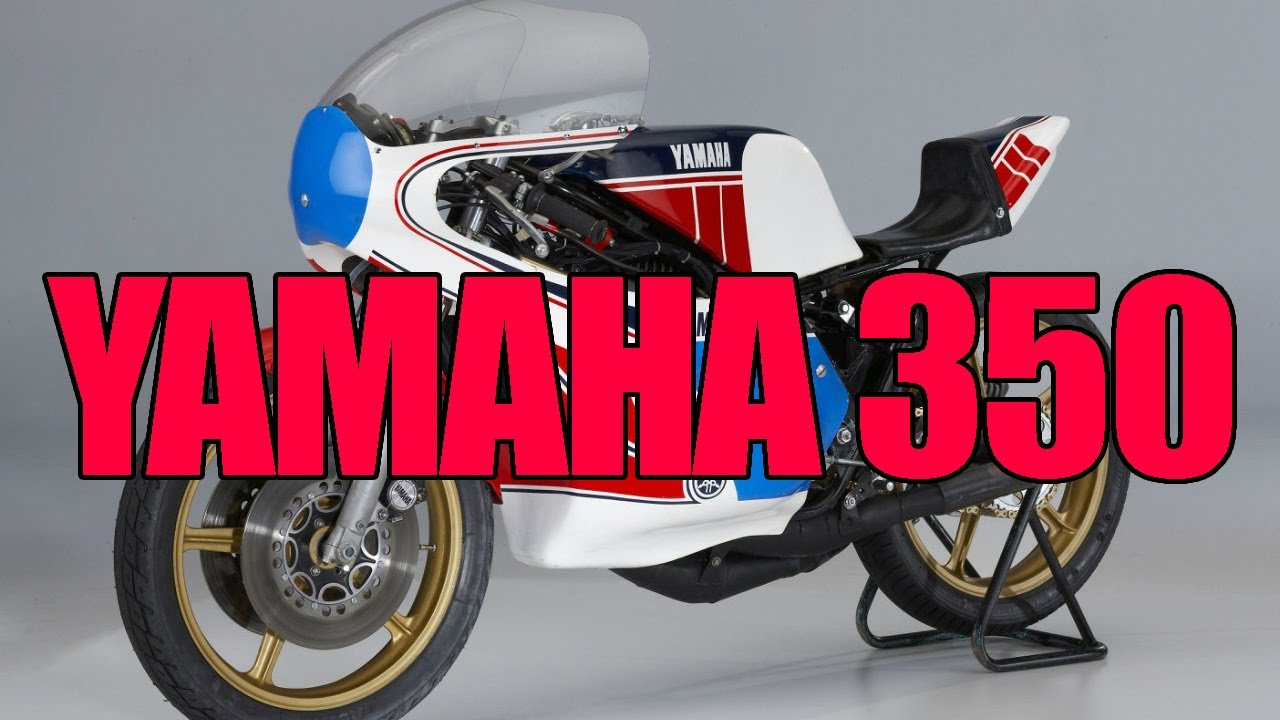 La YAMAHA 350 3