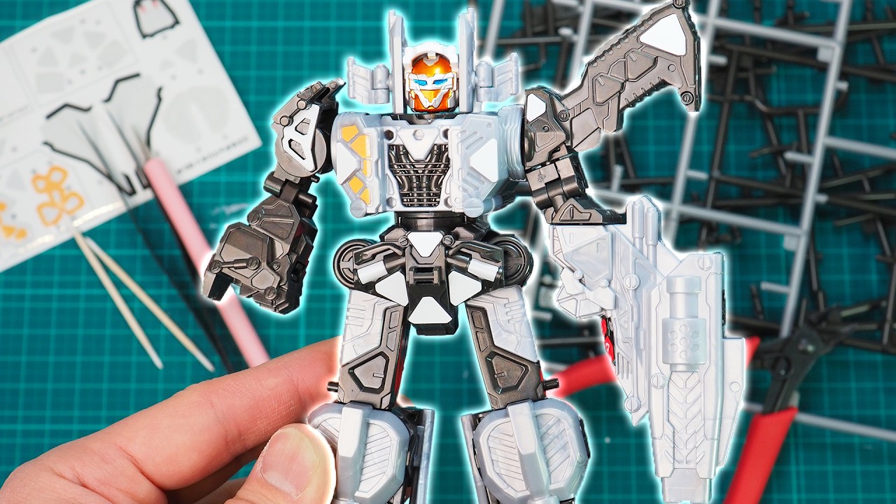 【ミニプラ発売直前】新ブランド！プラデラNEOコスモギャバリオンGC-Rを組み立てよう！【PLADELA NEO/GAVAN】