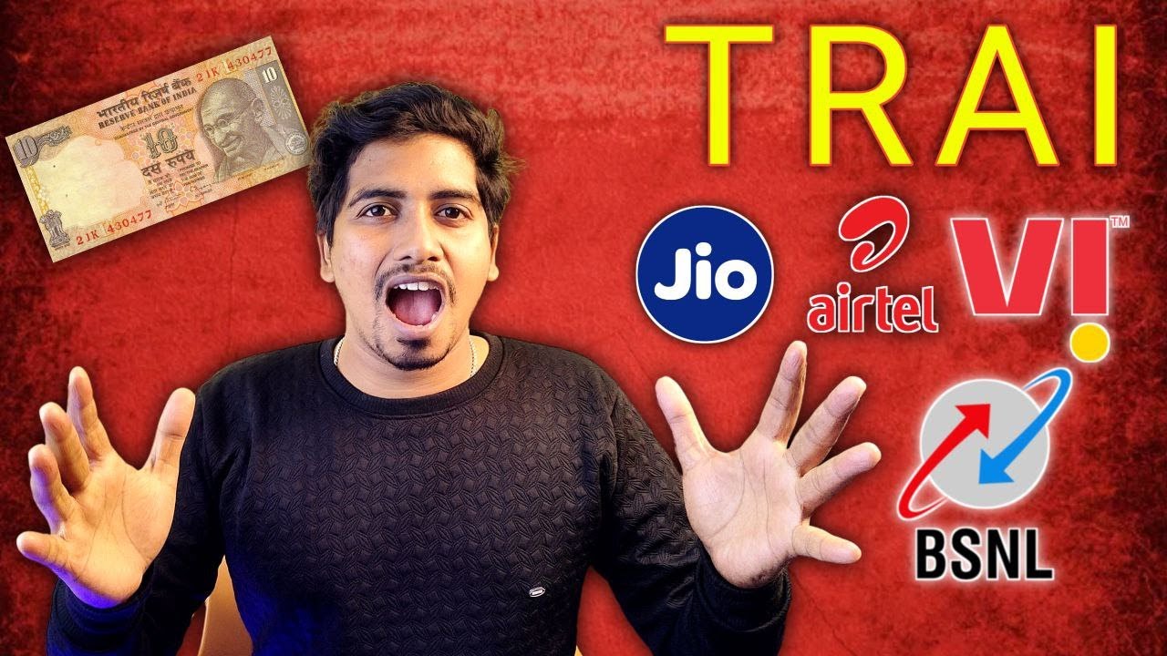 TRAI New Rules: ₹10 Plan & 365 Days Validity Explained! Why?