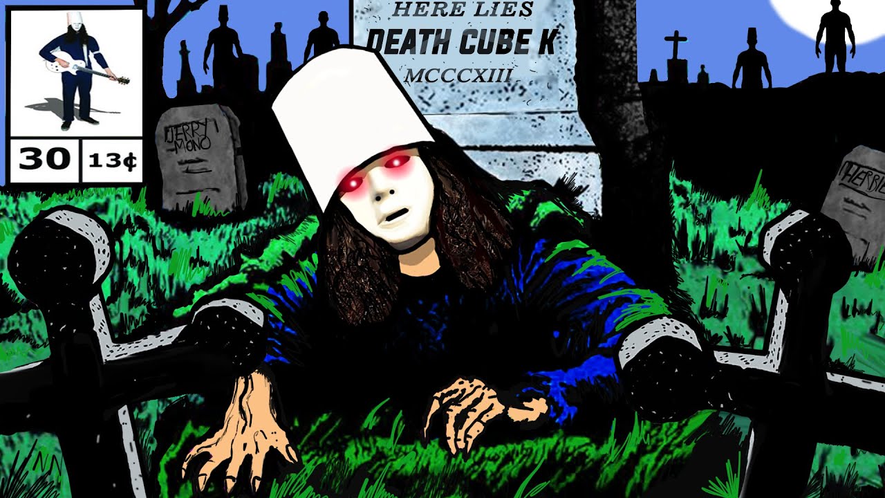 Buckethead in Heavy Metal Mode!! Mannequin Cemetery (Pike 30)