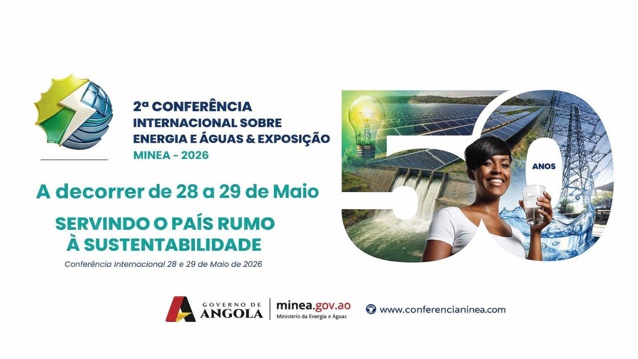 Lançamento da 2.ª Conferência Internacional sobre Energia e Águas 2026
