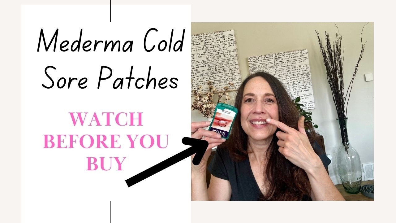 Honest and Unbiased Review of Mederma Cold Sore Patches