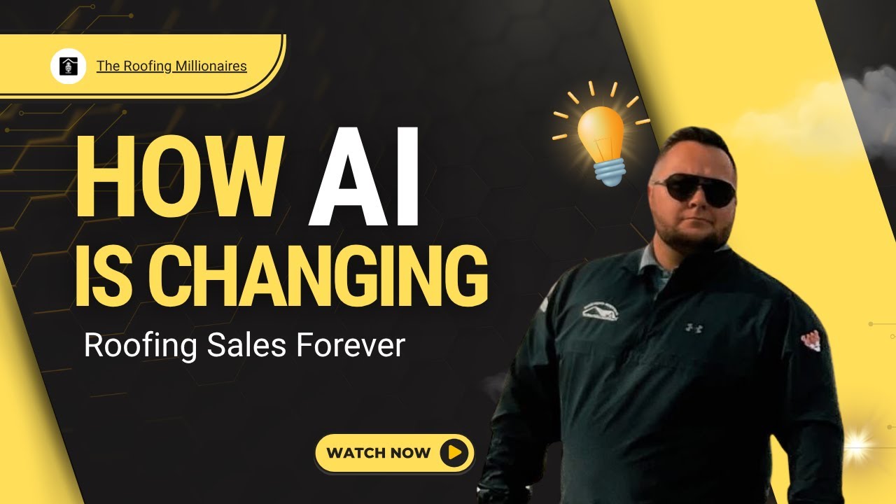 Roofing Sales Masterclass: Family, Loyalty & The Future of AI in Business