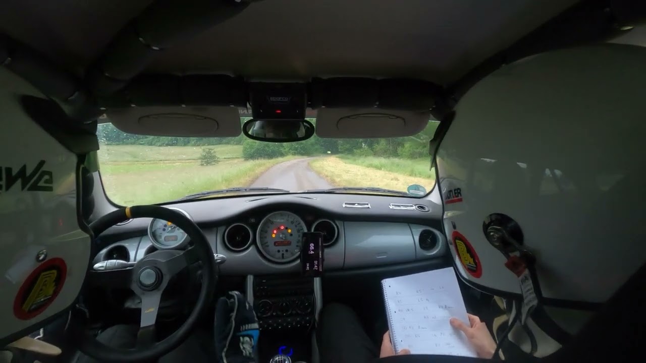BEST OF ONBOARD - Büchner/Zimmer - Hunsrück Junior Rallye 2025