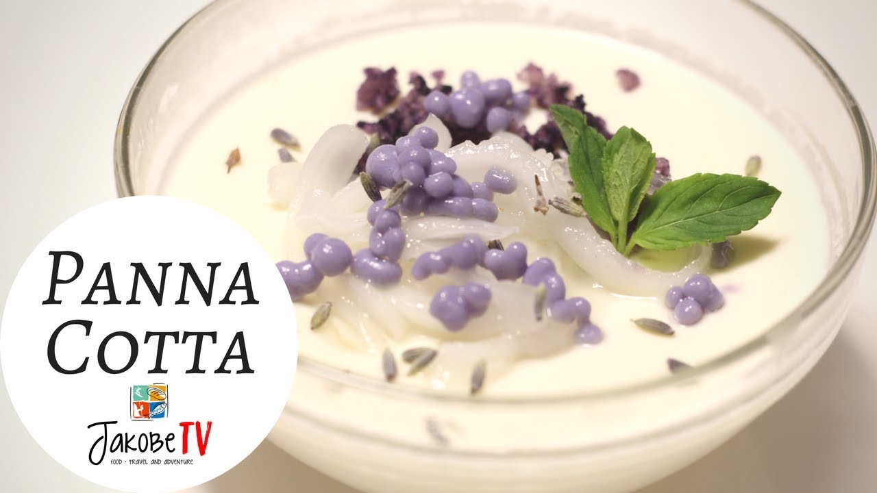 How to make Ube Macapuno Panna Cotta | Jakobe TV