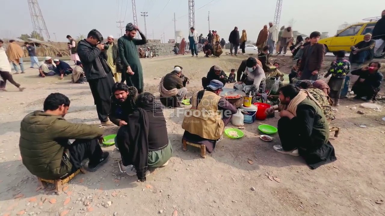 Tirah, located in Pakistan’s Khyber district, affected and displaced families at a relief camp ...