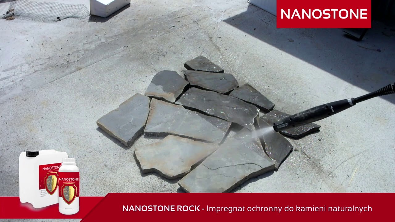 NANOBAUER ROCK - Impregnat do kamieni naturalnych