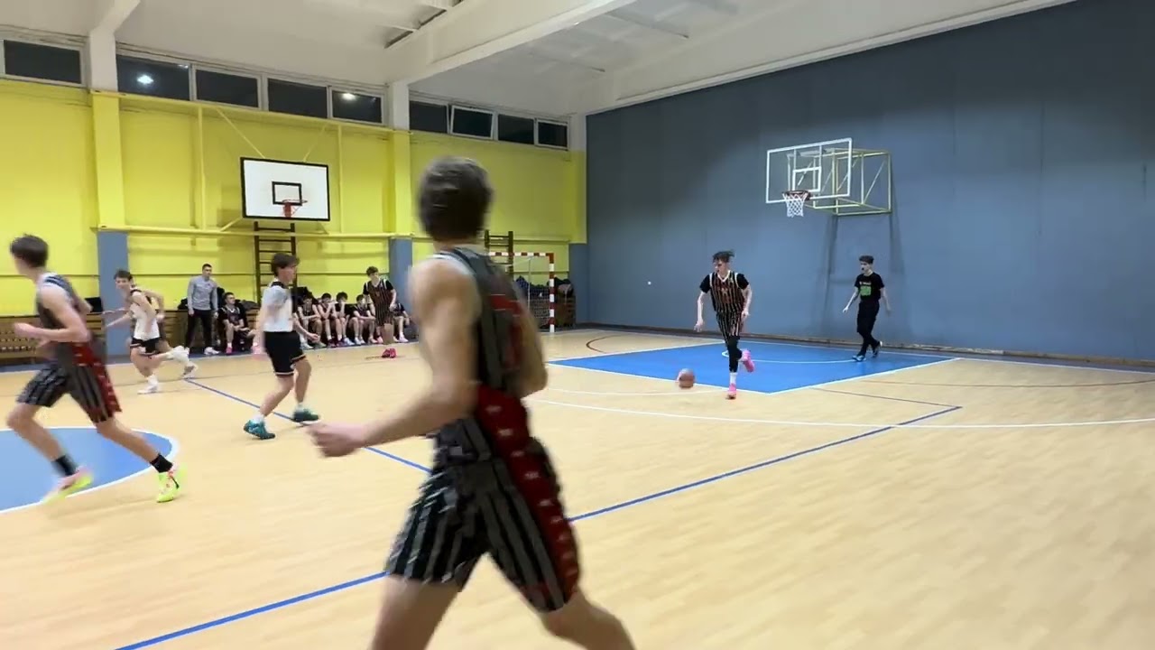 Vitiron Kids Nemenčinės Elniai vs Lazdinų Gorilos 2 dalis 2026-02-24