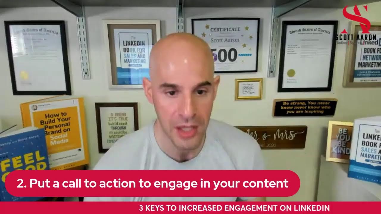 3 KEYS TO INCREASED ENGAGEMENT ON LINKEDIN