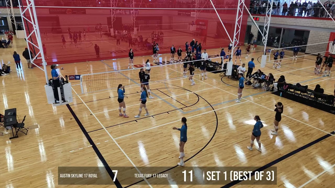 Austin Skyline 17 Royal vs Texas Fury 17 Legacy | Tour of Texas Warm Up | 1-10-2026