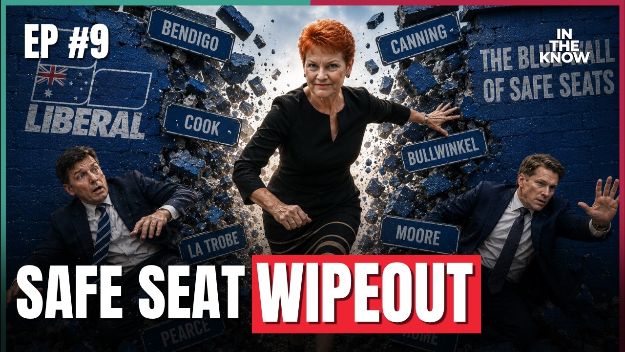 13 seats left: One Nation breaches the Liberal blue wall