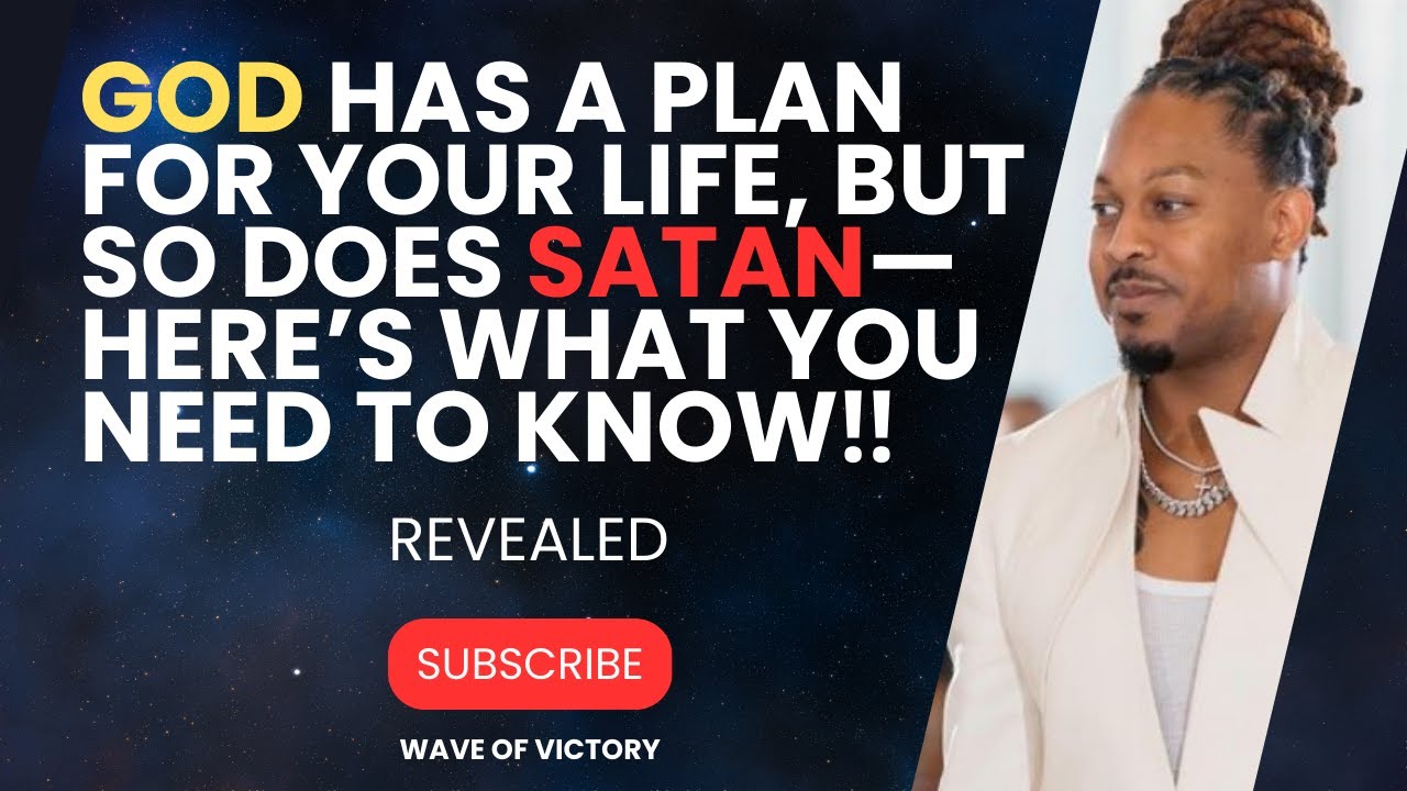 God Has a Plan for Your Life, but So Does Satan—Here’s What You Need to Know‼️